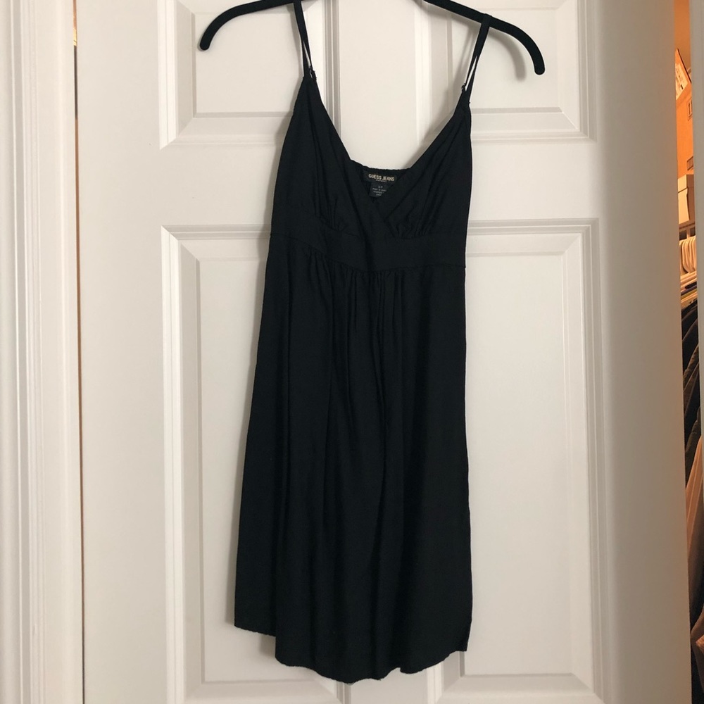 Short black dress